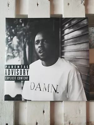 Kendrick Lamar - Damn. 2lp Clear Coloured Collector's Hand Numbered Ed. Vinyl • £95