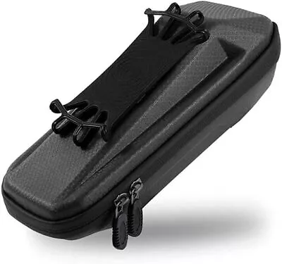 Bike Top Tube Bag Bicycle Front Frame Hard Case Waterproof Cycling Phone Holder • $11.68