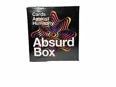 Cards Against Humanity 300-Card Expansion Absurd Box Card Game • $33.95