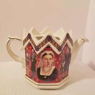 James Sadler - Queen Victoria Teapot Kings & Queens Artwork By Matt Edwards • $35