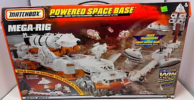 Matchbox Powered Space Base Mega-rig Powered Space Base New • $90