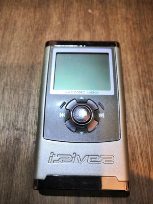 £0.99 • Buy Iriver H120 20GB MP3 Jukebox Portable Music Player For Spares Or Repair