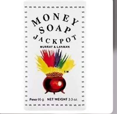 Money Jackpot Bar Soap 3.3 Oz • $5