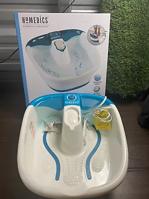 HoMedics FB-55 Bubble Mate Foot Spa Vibrating Massage Machine • $29.99