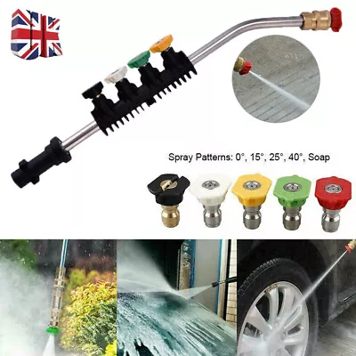 £10.49 • Buy Pressure Washer Wand Extension Lance Spray Nozzle Jet Wash For Karcher K2 K3-K7