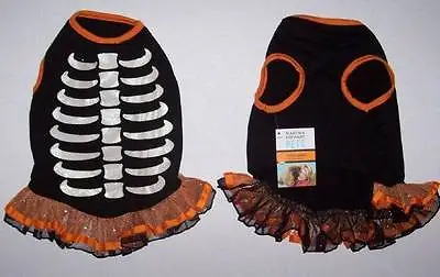 Martha Stewart Pets Skeleton Costume Dress Dog XS Extra Small NWT • $12.99