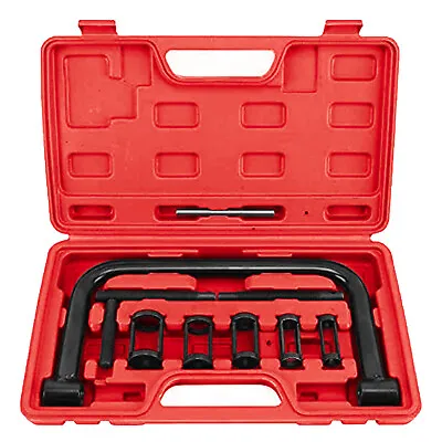 Valve Clamps Spring Compressor Remover Pusher Tool Kit For Car Motorcycle ATV • $23.89