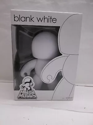 Hasbro MIGHTY MUGGS BLANK WHITE DIY Figure Designer Vinyl • $17.99