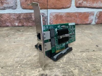 £10 • Buy Genuine IBM Intel Pro/1000 PT Dual Port Gigabit Ethernet Network Card 39Y6128