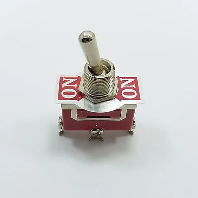 £3.02 • Buy SPST ON-ON Power Control Toggle Switch 2 Positions Single Pole Double Throw
