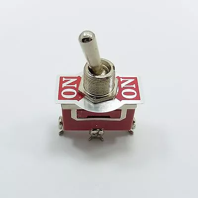 £3.02 • Buy SPST ON-ON Power Control Toggle Switch 2 Positions Single Pole Double Throw