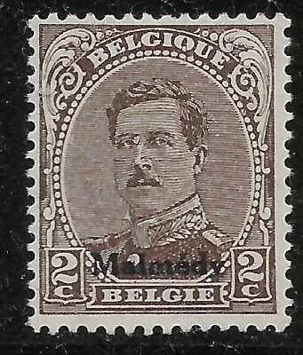 1920 Belgium LOCAL OCC.Germany MALMEDY SC#1N43 1C KING Albert VF 🔥 MH OG🔥VF • $1.93