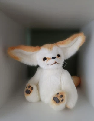 £100 • Buy Artist Handmade Teddy Fennec Fox
