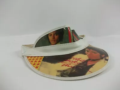 Michael Jackson Visor Vintage Damaged Multi Color Hat Cap • $39.99