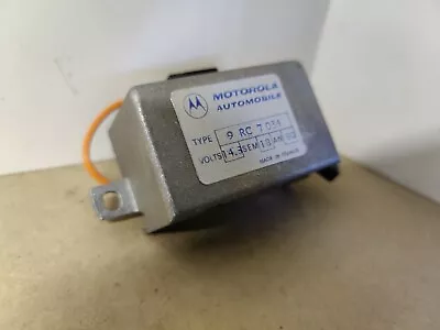 NOS Genuine Citroen Visa 652cc Motorola Voltage Regulator 95541236 • $27.35