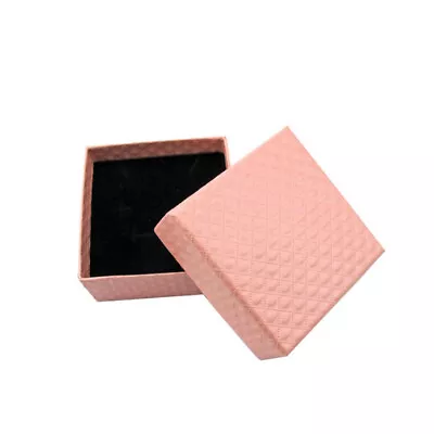 Jewellery Gift Small Boxes Display Necklace Bracelet Ring Earring Storage Case • $2.96