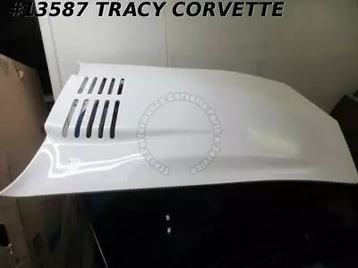 1968-1976 Corvette Hood Fiberglass ***In Stock*** Turbo Style No NACA Duct USA • $899
