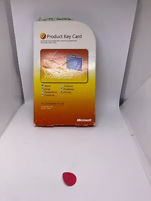 Microsoft Office 2010 Professional Product Key Card ONLY • $150