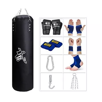 Punching Bag For Man Women Kids Indoor/Garden Boxing Bag Unfilled Heavy Bag ... • $64.27