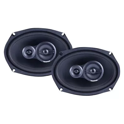 Memphis Audio  SRX693 6x9  100 Watts 3-way Car Speakers - 1 Year Warranty • $60