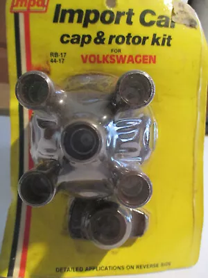 Nos Mpa Import Car Cap & Rotor Kit Rb-17 Vw Volkswagen Beetle Bus Ghia Type 3 • $12