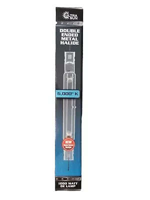 Ultra Sun MH 6000k DE Lamp 1000 Watt Metal Halide Double Ended Bulb • $79.99