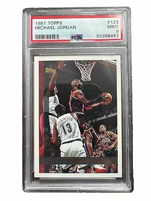 1997-98 Topps Chrome - #123 Michael Jordan Mint 9 • $31.94