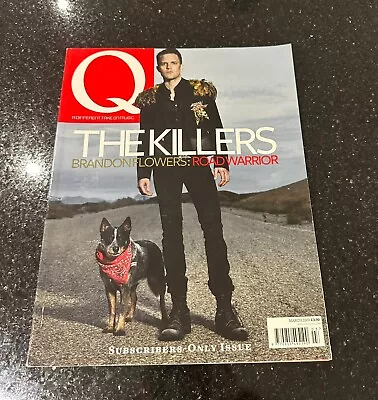 Q MAGAZINE  ISSUE# 272 - MARCH 2009 Killers Amy Winehouse Katy Perry • £10