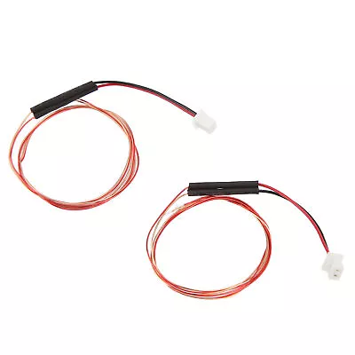 2Pcs RC Helicopter Tail Motor Connect CableRC Helicopter Spare Parts For V91 ANA • $6.99