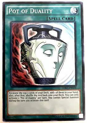 Yu-Gi-Oh! TCG - Pot Of Duality - Common • $3.50