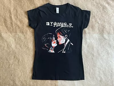 MY CHEMICAL ROMANCE T-Shirt Large Black 35  Gildan Softstyle EXCELLENT Womens • £14.46