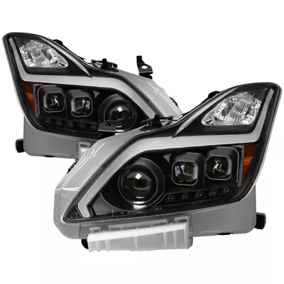 XTune For Infiniti G37 Coupe (non-AFS) 08-15 Projector Headlights - Black PRO-JH • $505.29