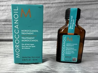 Moroccanoil Oil Treatment All Hair Types 0.85 OZ • $8.95