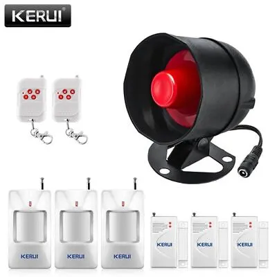KERUI Wireless Alarm Security System Home Garage Door Sensor Detect Anti-theft  • $12.33