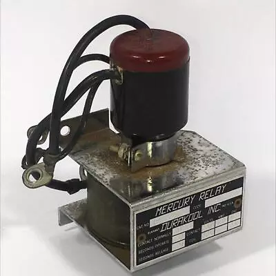 Durakool BF-25 Mercury Relay  230 Volt 20 Amp  • $30.20