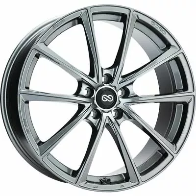 $1370 • Buy Enkei Sc50 Wheels 17x7.5 5/112 45p Gunmetal Rims Bmw 2 Series / X1 / X2