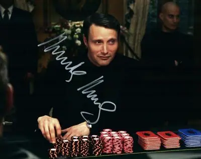 Mads Mikkelsen Autographed 8x10 Photo Signed Picture Very Nice And COA • $61.13