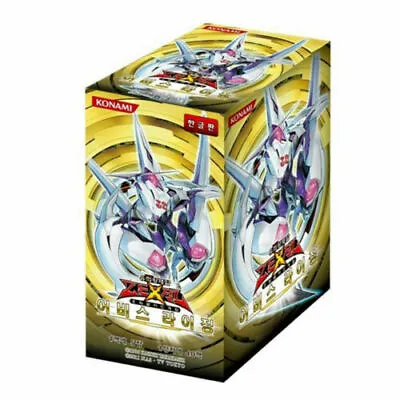 Yu-Gi-Oh YUGIOH Card Abyss Rising Booster Box 40p / Korean Ver. • £35.99