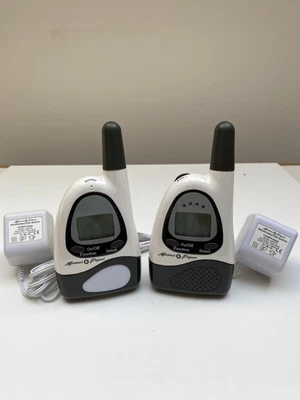 Mamas & Papas LD43MPR/T 7.5V Baby Monitors With Power Adaptors • £10