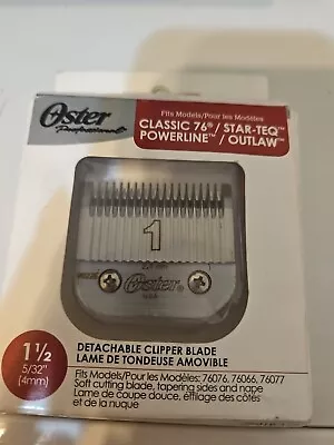 Oster Classic 76 Replacement Blade Size 1   For Andis BGRC Clipper • $10