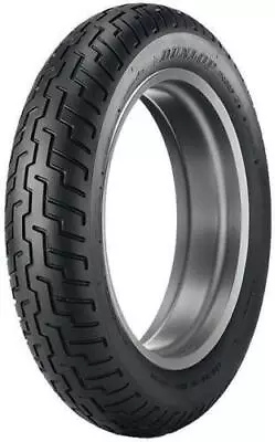 New Dunlop D404 Front 100/90-18 Blackwall Motorcycle Tire 56H 18 32NK-24 31-0501 • $94.98