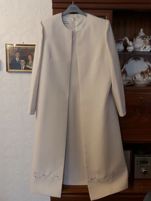 £149.99 • Buy Ladies' Mother Of The Bride Condici Set Dress And Coat