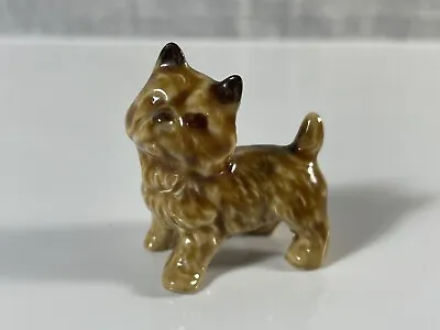 Wade Dogs And Puppies Yorkshire Terrier Glazed Ceramic - Cairn 1969-82 VTG VGC • $9.99