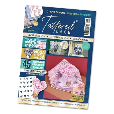 Tattered Lace Magazine - Issue 97 - Brand New & Sealed • £10.99