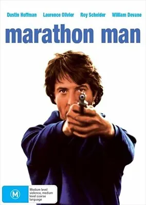 Marathon Man - Dustin Hoffman Laurence Olivier - R4 DVD AUS Seller FREE Ship • $7.99