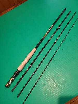 NEW St. Clair Gold Fly Pack Rod 8 1/2 AFTMA 6/7 Graphite 4-pc Twin River Outdoor • $49.95