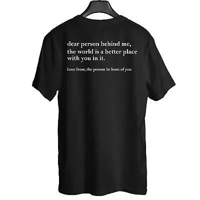 Dear Person Behind Me Shirt Mental Health Awareness T-Shirt Be Kind Shirts • $14.99
