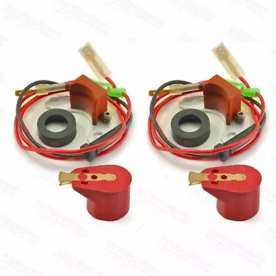 2 X Electronic Ignition Conversion Kit 45D 43D Or 59D Powerspark MGB Mini Etc • $86.26