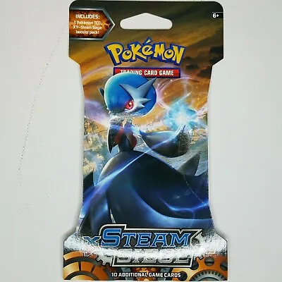 Pokémon TCG XY Steam Siege (1) 10-Card Booster Pack SEALED (like Evolutions?!)  • $14.99