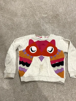 £0.99 • Buy M&S Girls Age 5 Years Old, Owl Jumper